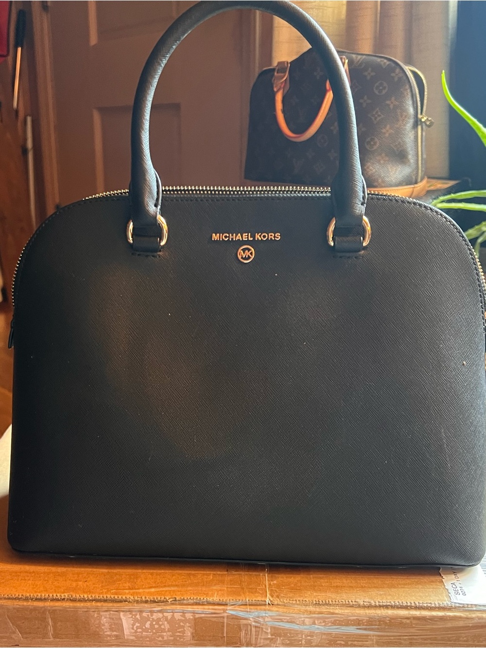 Michael Kors dome bag